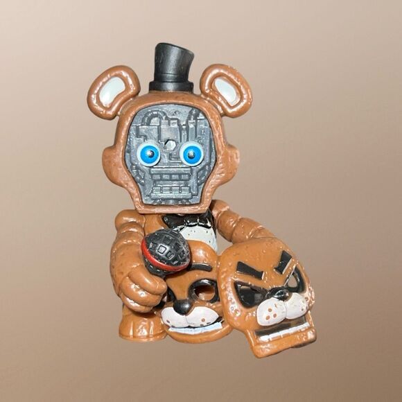 NWOT Five Nights at Freddy's Freddy Fazbear Action Figure B15 - Picture 4 of 4